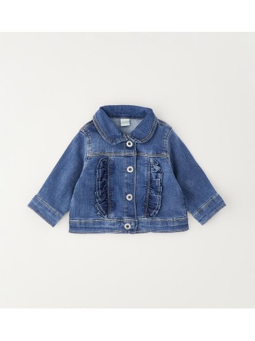 Giubbino jeans idomini neonata 2