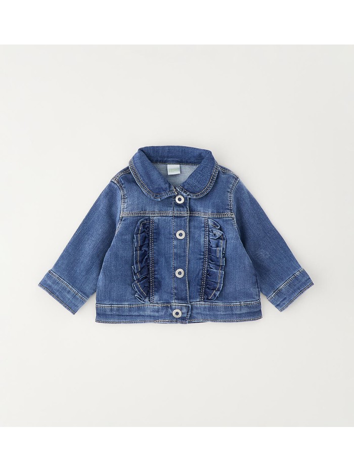 Giubbino jeans idomini neonata