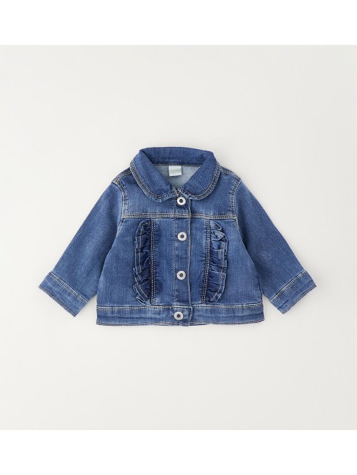 Giubbino jeans idomini neonata