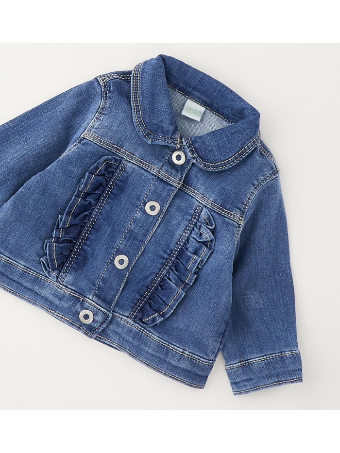Giubbino jeans idomini neonata