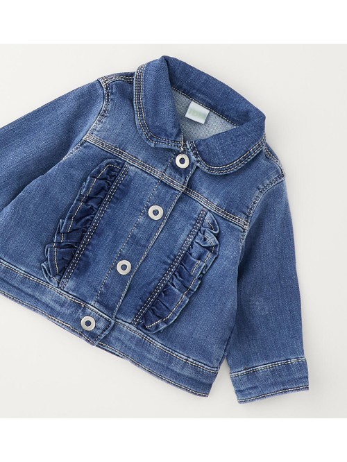Giubbino jeans idomini neonata