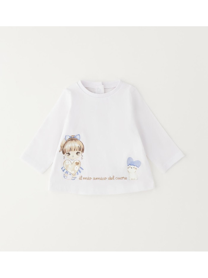 Maglietta ml idomini neonata