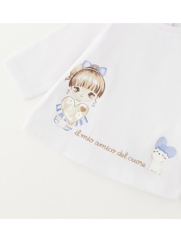 Maglietta ml idomini neonata 2