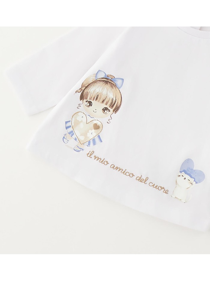 Maglietta ml idomini neonata