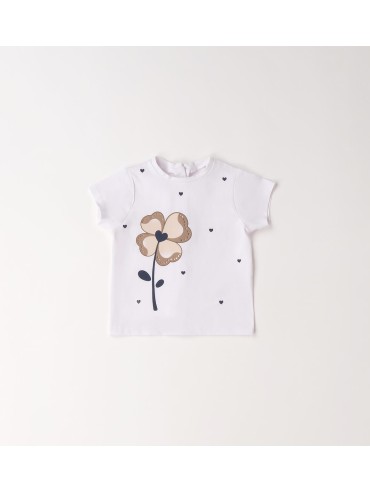 T-shirt idomini neonata