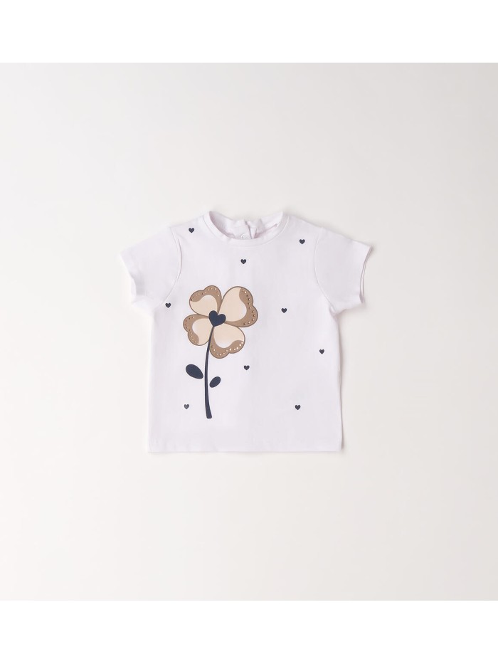 T-shirt idomini neonata