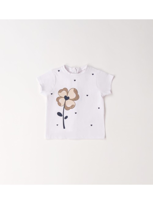 T-shirt idomini neonata