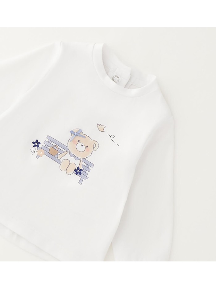 Maglietta minibanda neonata