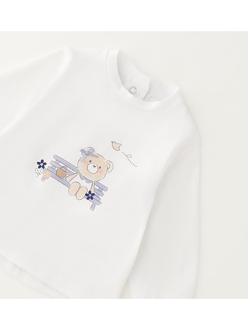 Maglietta minibanda neonata