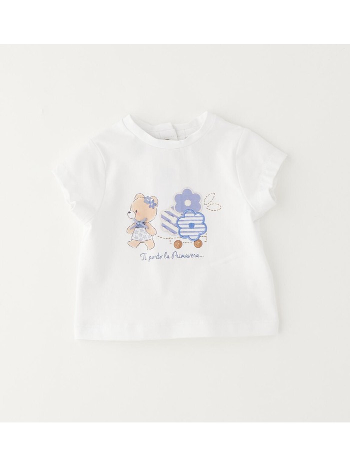 T-shirt minibanda neonata