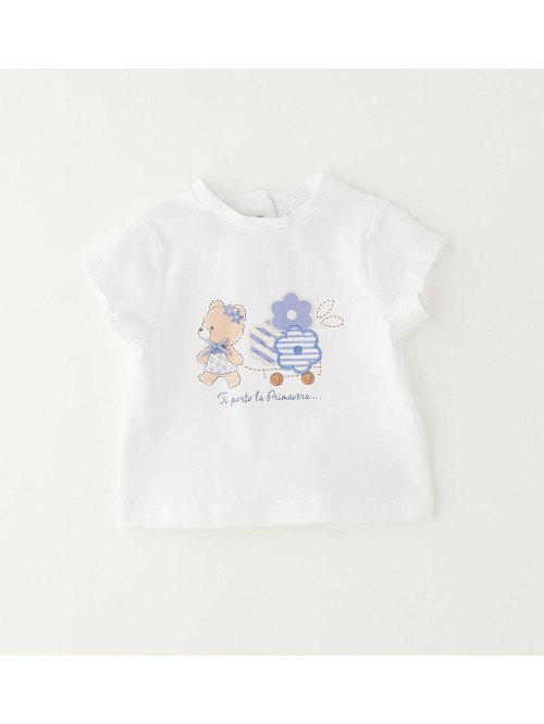 T-shirt minibanda neonata