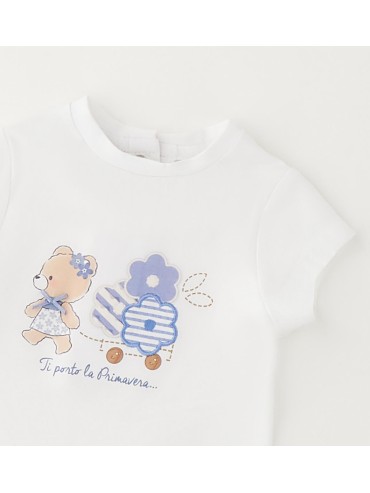 T-shirt minibanda neonata 2