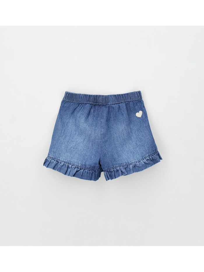 Shorts minibanda neonata