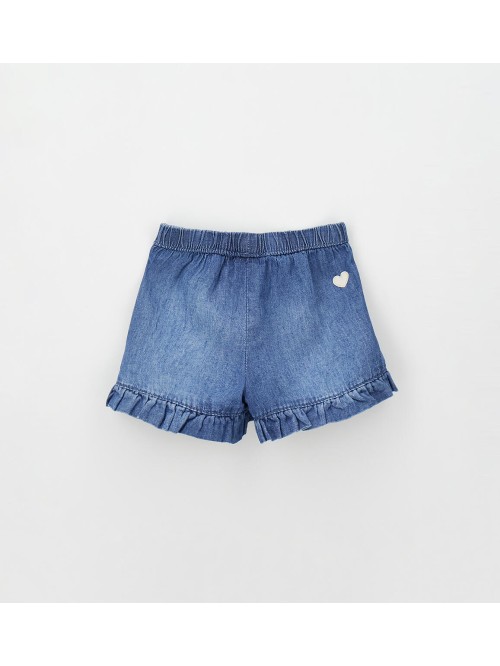 Shorts minibanda neonata