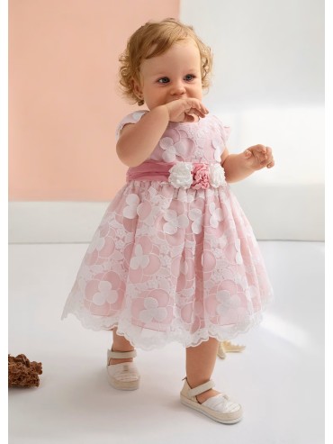 Vestina organza abel & lula baby bimba