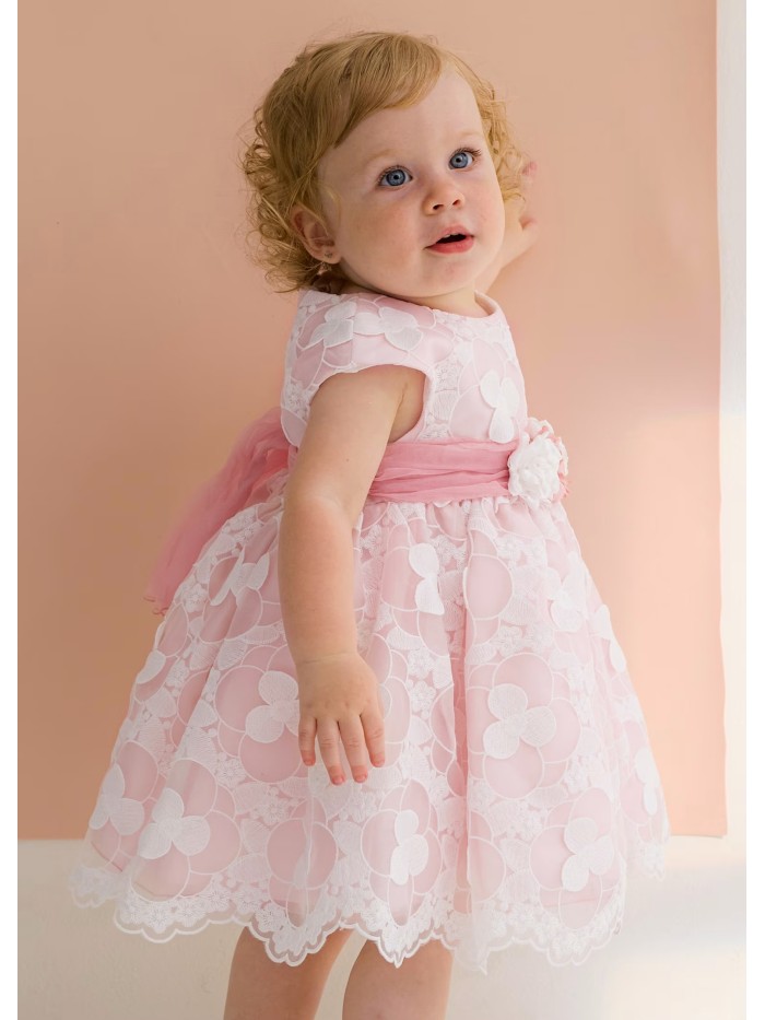 Vestina organza abel & lula baby bimba