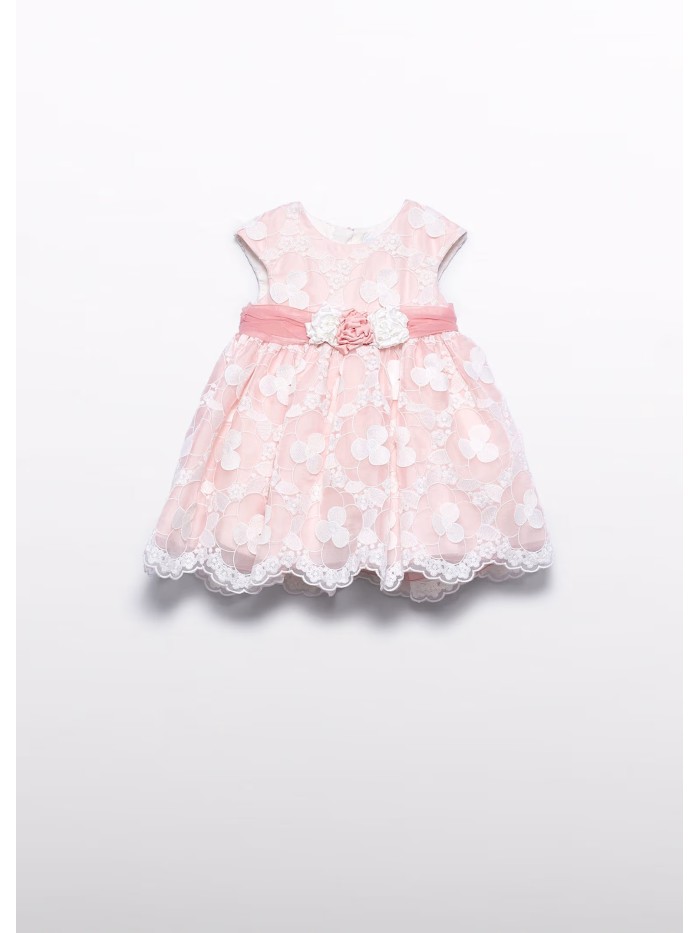 Vestina organza abel & lula baby bimba