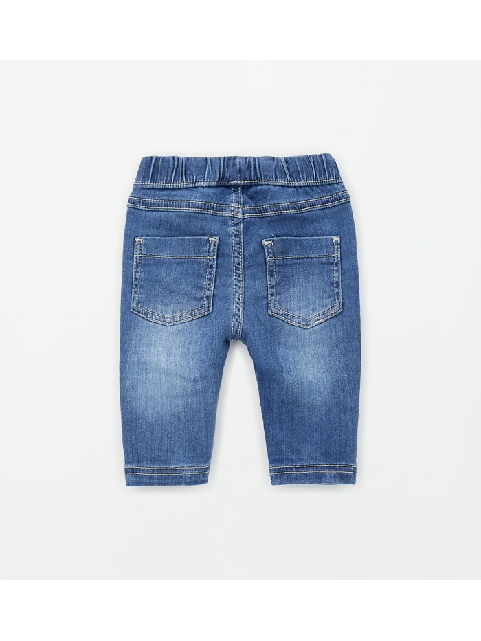 Pant denim idomini neonato