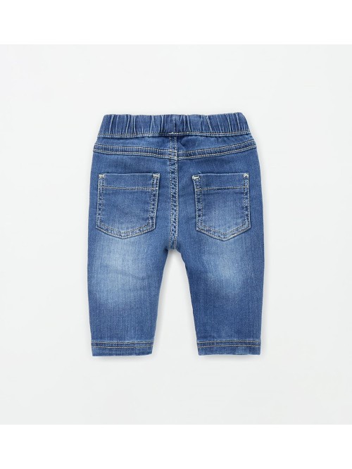 Pant denim idomini neonato