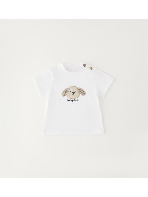 T-shirt idomini neonato