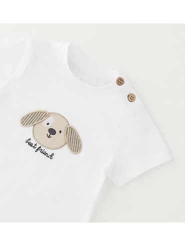 T-shirt idomini neonato 2