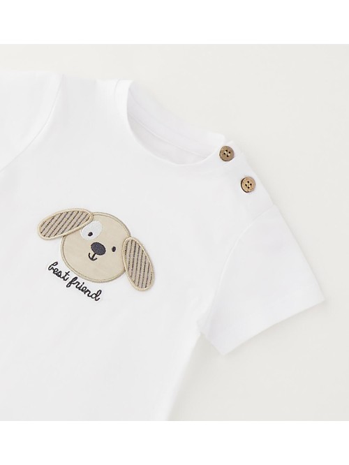 T-shirt idomini neonato