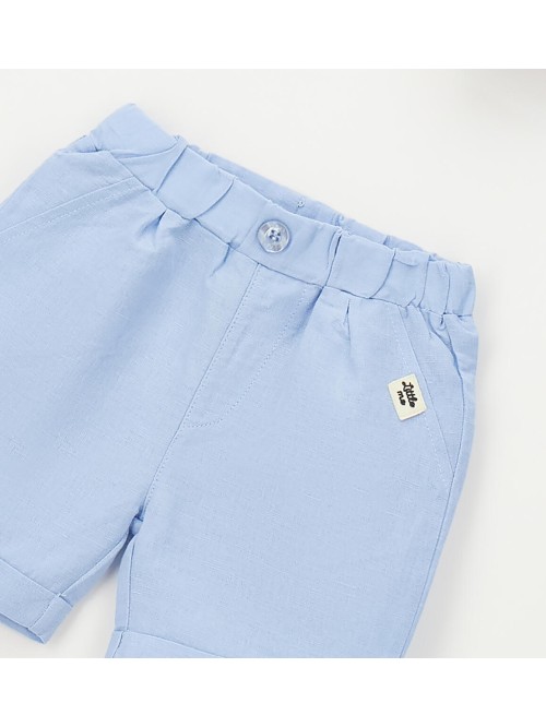 Pant corto idomini neonato