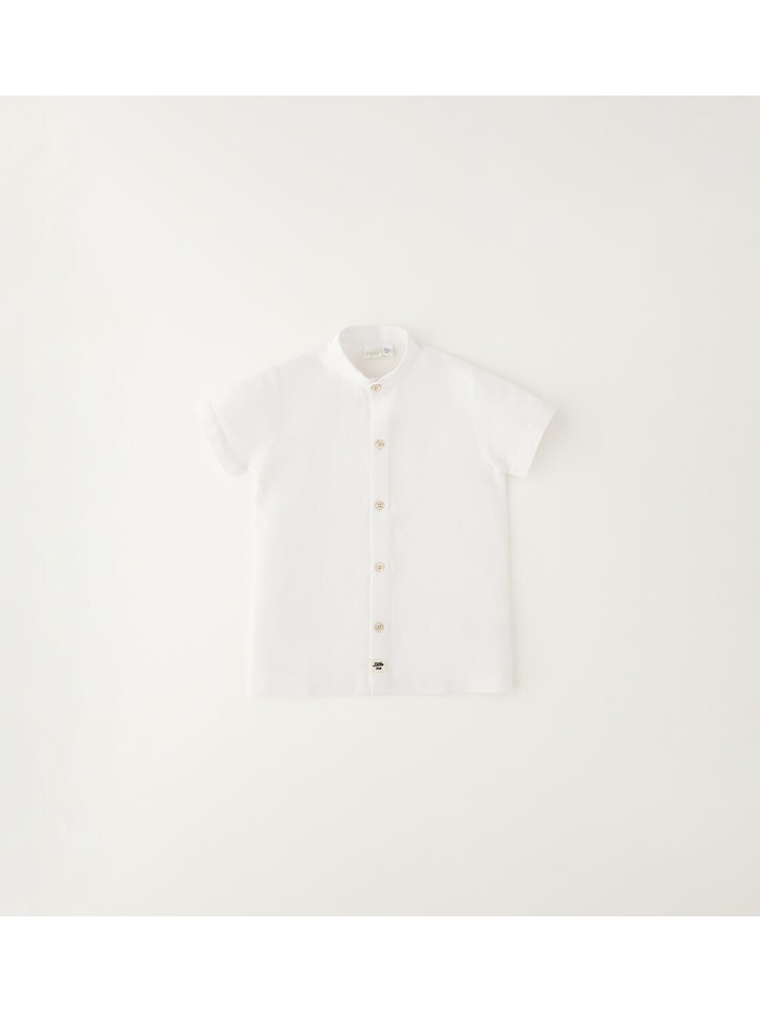 Camicia mm in lino idomini neonato