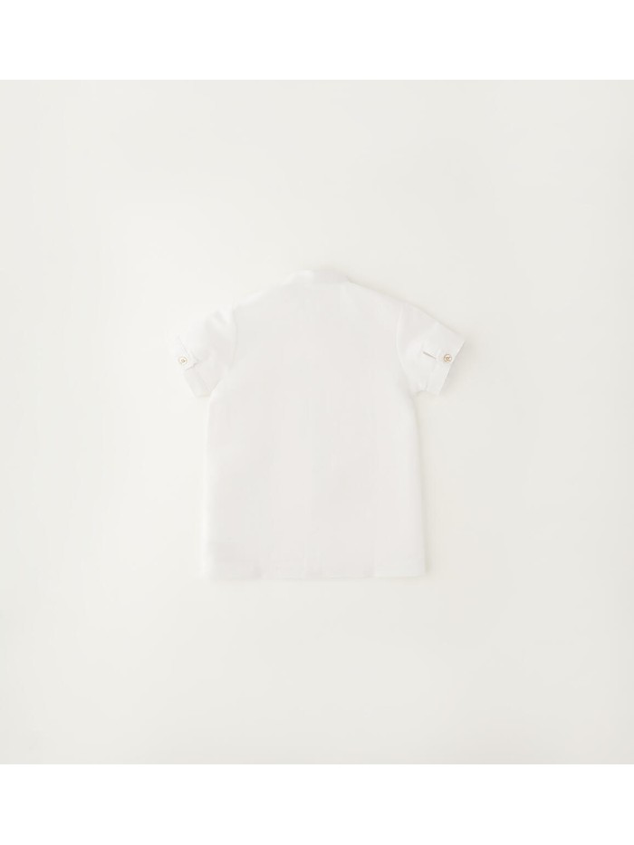 Camicia mm in lino idomini neonato