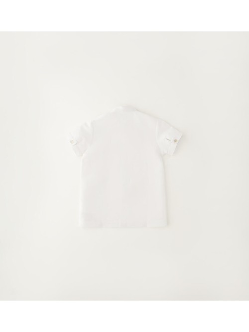 Camicia mm in lino idomini neonato