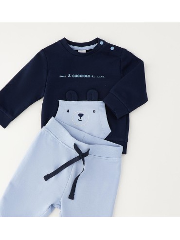 Tuta jogging idomini neonato 2