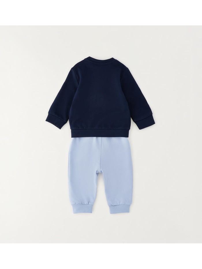 Tuta jogging idomini neonato