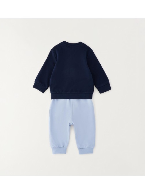 Tuta jogging idomini neonato