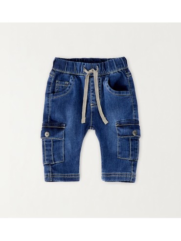 Jeans idomini neonato