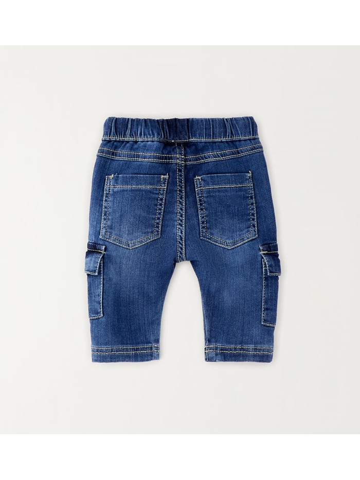 Jeans idomini neonato