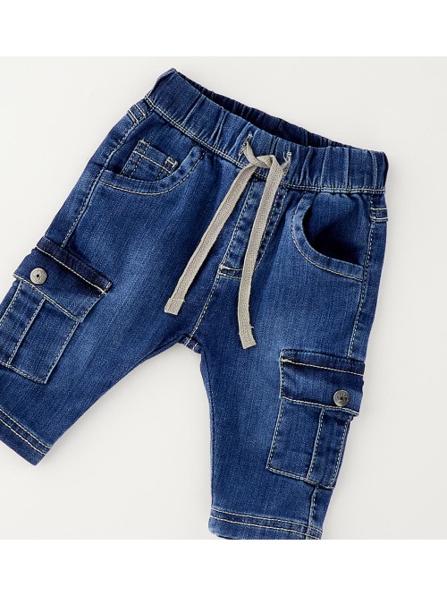 Jeans idomini neonato