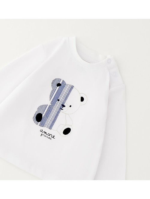 Maglietta ml idomini neonato