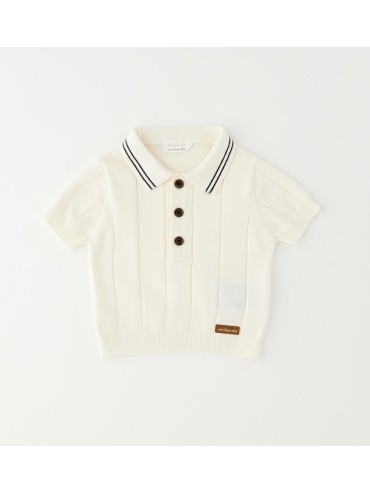 Polo filo minibanda neonato 2