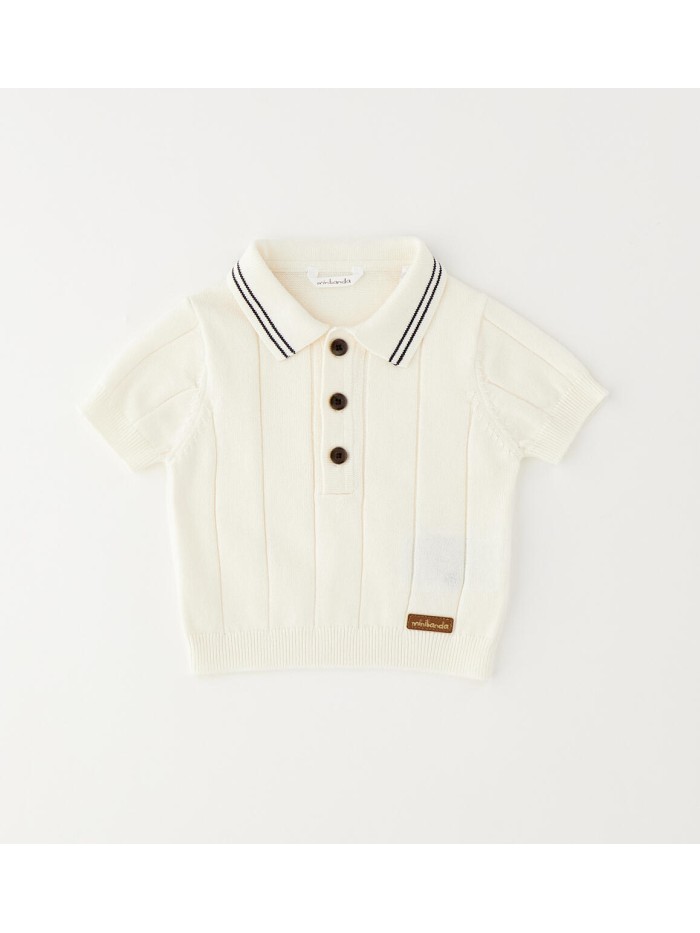 Polo filo minibanda neonato