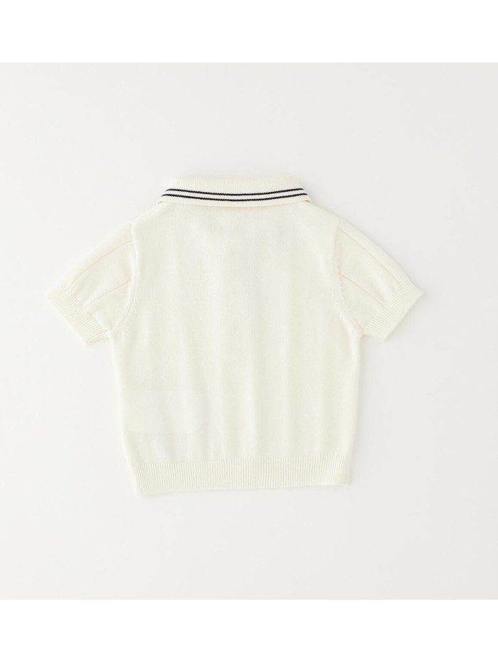 Polo filo minibanda neonato