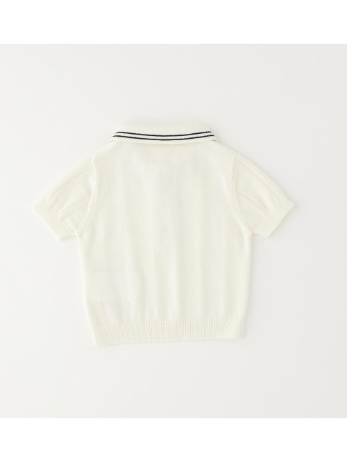 Polo filo minibanda neonato