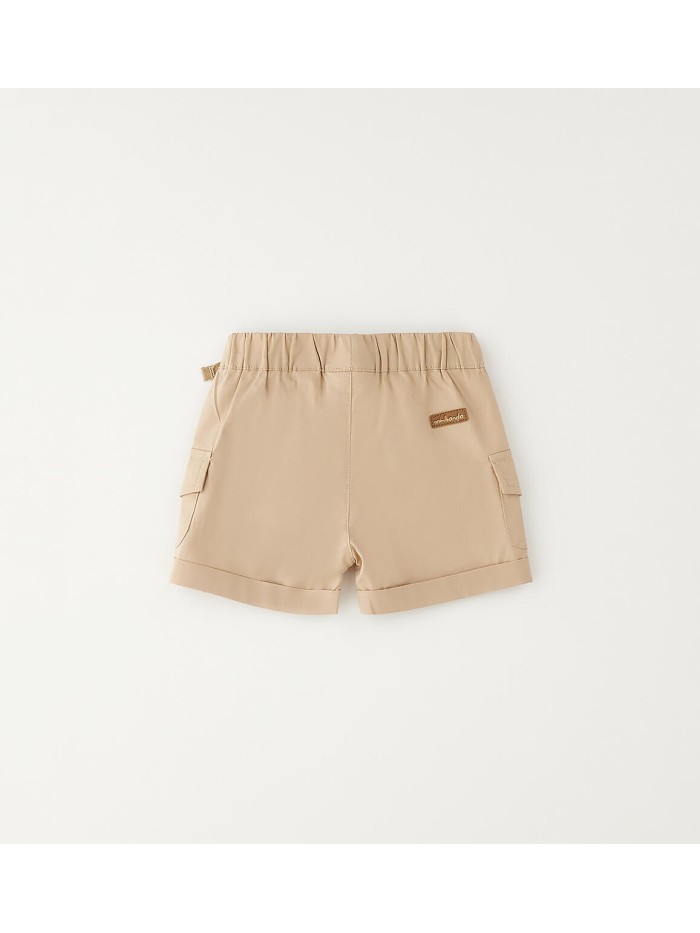 Pant corto minibanda neonato