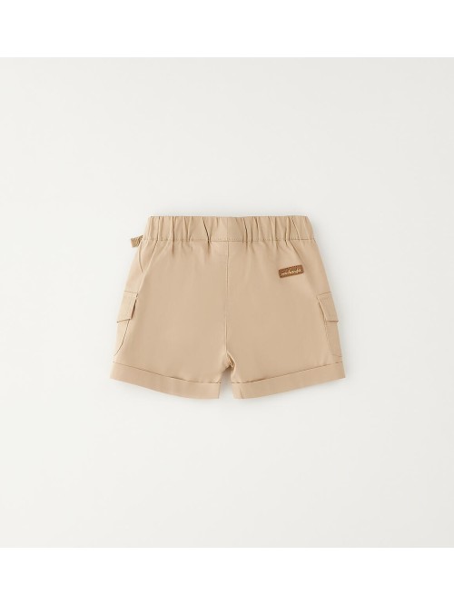 Pant corto minibanda neonato