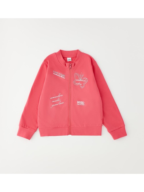 Felpa aperta zip ido baby e bimba