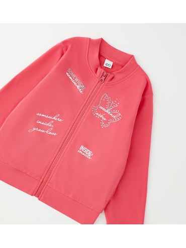 Felpa aperta zip ido baby e bimba 2