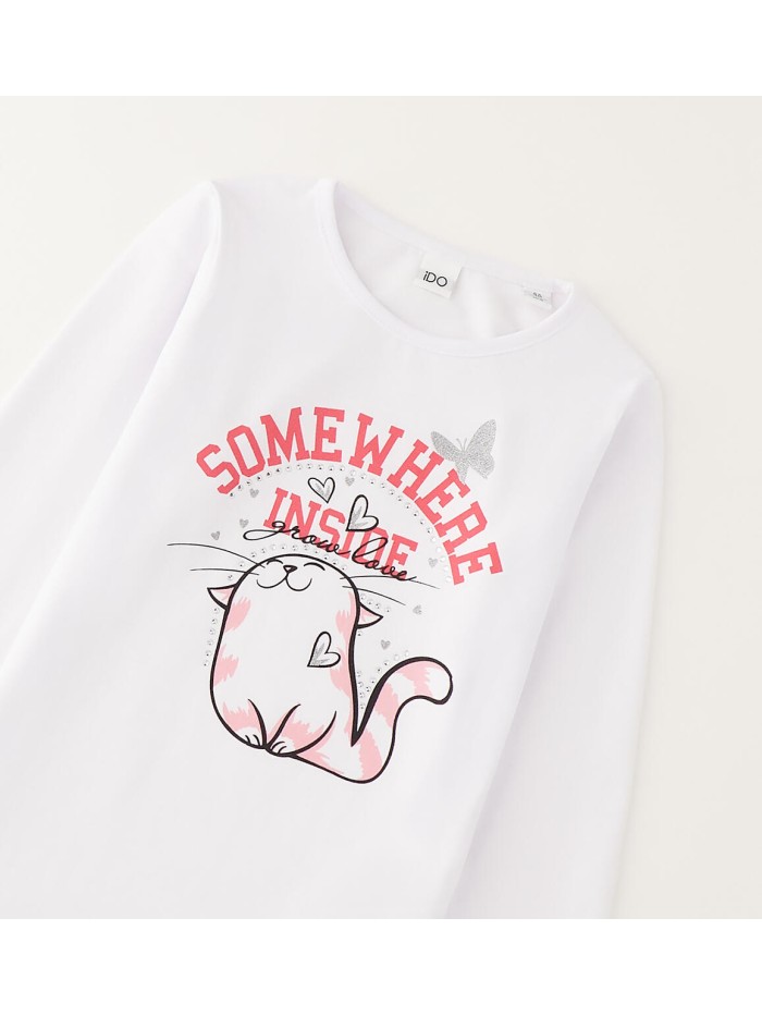 Maglietta  ml ido baby e bimba