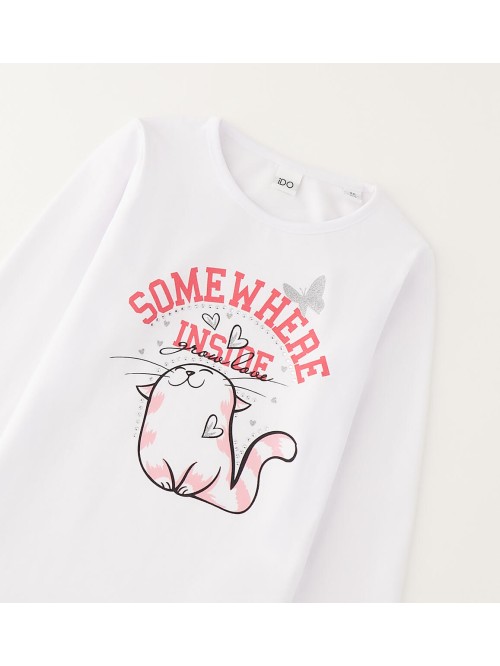 Maglietta  ml ido baby e bimba