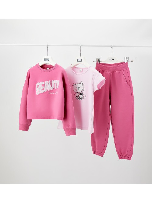 Completo 3pz ido baby e bimba