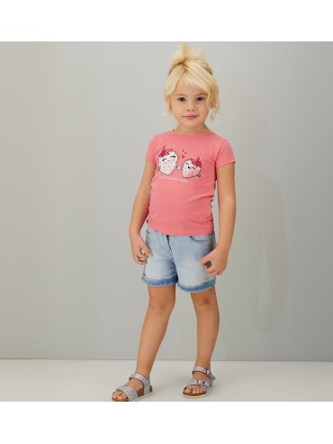 Shorts ido baby e bimba