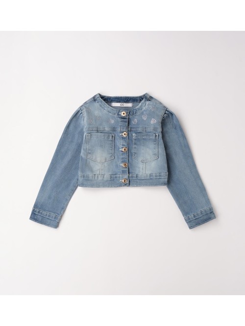 Giubbino jeans ido bimba